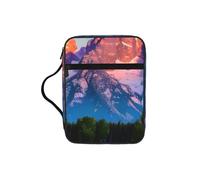 AYYQWE Grand Teton National Park - Bolsa de almacenamiento de la Biblia para hombre y mujer, impermeable, para el hogar, iglesia, viajes, servicio de adoración