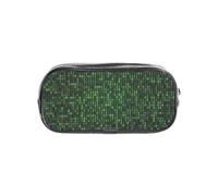 AYYQWE Hacker era - Estuche organizador transparente para artículos de papelería, escuela, viajes, oficina