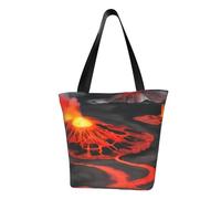 AYYQWE Kilauea Volcanos Print - Bolso de hombro para mujer, ligero, cruzado, casual, compras, todos los días