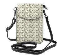 AYYQWE Lindo estampado de cactus para mujer, mini bolso de hombro cruzado para teléfono, ligero, a la moda, viajes, regalo diario