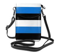 AYYQWE Mini bolso bandolera con estampado de bandera de Estonia para mujer, ligero, a la moda, viajes, regalo diario