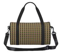 AYYQWE Mochila deportiva con estampado de animales africanos para adultos, ligera, para viajes, camping, yoga, fitness