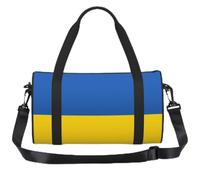 AYYQWE Mochila deportiva con estampado de bandera de Ucrania, para adultos, ligera, para viajes, camping, yoga, fitness