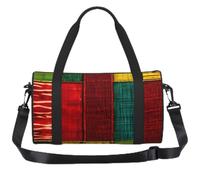 AYYQWE Mochila deportiva ligera con estampado de retazos africanos para adultos, para viajes, uso diario, camping, yoga, fitness