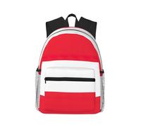 AYYQWE Mochila informal unisex con estampado de bandera austriaca, ligera, resistente al agua, viajes de fin de semana, viajes al aire libre