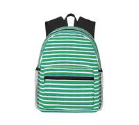 AYYQWE Mochila informal unisex con estampado de bandera de la República de Uzbekistán, ligera, resistente al agua, viajes de fin de semana, viajes al aire libre