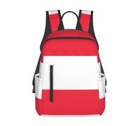 AYYQWE Mochila ligera unisex con estampado de bandera austriaca, bolsa de viaje, casual, viajes, trabajo, senderismo, mochila de día