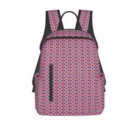 AYYQWE Mochila ligera unisex con estampado de bandera del Reino Unido, para viajes, viajes, viajes, viajes, trabajo, senderismo, mochila de día