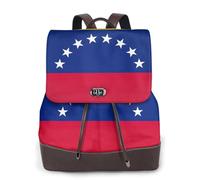 AYYQWE Mochila para mujer con estampado de bandera de Venezuela, elegante, versátil, para ir de compras, para uso diario, viajes, trabajo