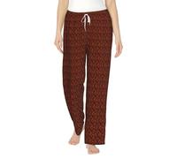AYYQWE Monarch Butterflies - Pantalones de pijama para mujer, diseño de mariposas, para dormitorio, sala de estar, sala de estar, térmico, regalo de invierno, ropa de dormir, Negro, XXXXXL