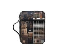 AYYQWE New York Fashion City Print - Bolsa de almacenamiento de la Biblia para hombres y mujeres, impermeable, para el hogar, iglesia, viajes, servicio de adoración