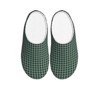 AYYQWE Pantuflas unisex con estampado de pavo real fresco para adultos, suaves, suela antideslizante, para el hogar, viajes, franela para interiores
