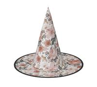 AYYQWE Sombrero unisex con diseño de la Torre Eiffel de París con diseño de flores y Torre Eiffel, para fiesta de carnaval, cosplay, fiestas