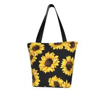 AYYQWE Sunflower.. Bolso de hombro para mujer con estampado de girasoles, bolso cruzado ligero, casual, compras, todos los días