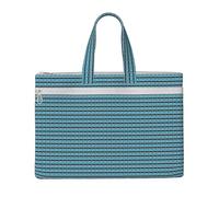 AYYQWE Tahiti Beach Print - Bolsa de lona unisex para guardar documentos, compras, oficina, viajes, playa