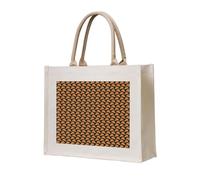 AYYQWE Tasty Pizza Print - Bolsa de lona reutilizable para compras, ecológica, viajes, al aire libre y todos los días