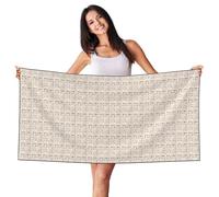 AYYQWE Toalla de playa con estampado de raza de perro, para viajes, piscina, tomar el sol, para mujeres, hombres, niños, accesorio de vacaciones