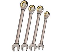 AYYSSM 1 Uds. Llave métrica combinada de trinquete multiherramienta herramienta de reparación de llave Universal for mantenimiento del hogar del coche(10mm)