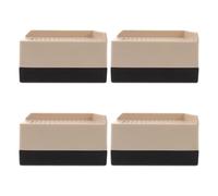 Ayztantine 4 elevadores for Cama, Monitor de Ordenador, Patas de Mesa Resistentes for escritorios, cubrecolchones for Personas Mayores. Elevador Patas Mesa