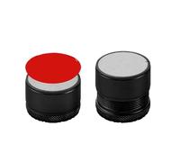 Ayztantine 4 Piezas de Patas de Mesa de Metal, Cojines for Cama, elevadores de sillas, Patas de elevación, elevadores adicionales Elevador Patas Mesa(Black-S)