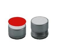 Ayztantine 4 Piezas de Patas de Mesa de Metal, Cojines for Cama, elevadores de sillas, Patas de elevación, elevadores adicionales Elevador Patas Mesa(Grey-S)