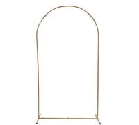 Ayztantine Arco de Globos para Cumpleaños 7.2FT Wedding Arch Holder Metal Backdrop Frame Balloons Flower Stand Wedding Birthday Party Garden Decoration Props Accessories(7.2FT(120x220cm))