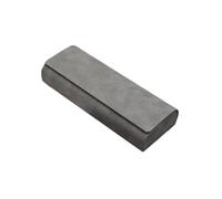 Ayztantine Funda de Gafas Blanda de Cuero Hard-shell Spectacle Case Men Women Glasses PU Leather Portable Anti-extrusion Sunglasses Storage Box Folding Eyewear Pouch(Gray)