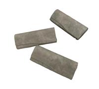 Ayztantine Funda de Gafas Blanda de Cuero Hard-shell Spectacle Case Men Women Glasses PU Leather Portable Anti-extrusion Sunglasses Storage Box Folding Eyewear Pouch(3pcs Light grey)
