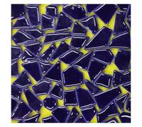Ayztantine Mosaicos Manualidades 122 g de Porcelana Poligonal for Manualidades, Materiales for Hacer mosaicos de cerámica, 1-4 cm de Largo, 1-4 g/Unidad, 3,5 mm de Grosor.(Color 9)