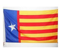 AZ FLAG Bandera Comunidad Valenciana Independentista 150x90 cm Funda | Uso interior y exterior Enseña castellana nacionalista costuras dobles y bordes reforzados con funda para mástil