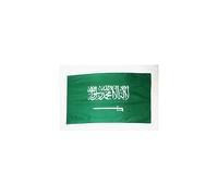 AZ FLAG - Bandera de Arabia Saudita - 60 x 90 cm - Poli ster 100D con dos ojales met licos - Resistente a la decoloraci n - Colores vivos - 60 x