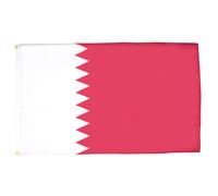 AZ FLAG - Bandera de Barιin - 90 x 150 cm - Poliιster 100D con dos ojales metαlicos - Resistente a la decoloraciσn - Colores vivos - 90 x 150 cm