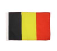 BANDERA de BÉLGICA 45x30cm - BANDERINA BELGA 30 x 45 cm foro - AZ FLAG