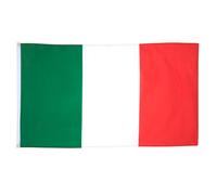 AZ FLAG - Bandera de Italia - 2x3 pies - Estandarte italiano de poliιster ligero con dos ojales de latσn - Resistente a la decoloraciσn - Colores