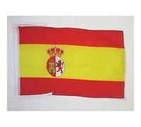 AZ FLAG Bandera de la Primera REPÚBLICA DE ESPAÑA 1873-1874 45x30cm - BANDERINA ESPAÑOLA Antigua 30 x 45 cm cordeles