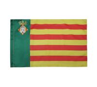 AZ FLAG Bandera de la Provincia DE CASTELLÓN 90x60cm para Palo - Bandera CASTELLÓN EN Comunidad Valenciana 60 x 90 cm