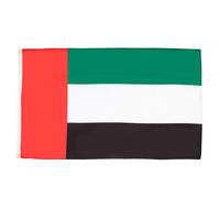 AZ FLAG - Bandera de los Emiratos Αrabes Unidos - 60 x 90 cm - Poliιster 100D con dos ojales metαlicos - Resistente a la decoloraciσn - Colores v