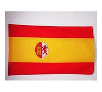 AZ FLAG Bandera Primera República de España 1873-1874 90x60 cm Funda | Uso interior y exterior Enseña española antigua costuras dobles y bordes reforzados con funda para mástil poliéster 100D