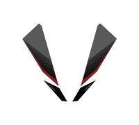 AZ GRAPHISHOP - Adhesivo frontal compatible con Honda Transalp XL750 ADC-006 (Iridium Grey)