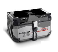 Az Graphishop - Adhesivos para maleta para modelo Top Case Givi Trekker de 58 litros, compatible con KTM 1290 Super Adventure S, protección contra arañazos, fabricado en Italia GV58-KTM-001 (3