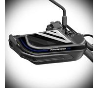 Az Graphishop - Adhesivos para paramanos de resina 3D compatible con Yamaha Tracer 9 GT + 2025 ADM-T9GT+-25 (Icon Performance)
