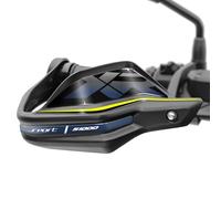 Az Graphishop - Adhesivos paramanos de resina 3D compatible con BMW S 1000 XR 2024, protección contra golpes y arañazos, fabricado en Italia APA-S1000XR-24 (Sport Gravity Blue)
