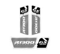AZ GRAPHISHOP Adhesivos reflectantes compatibles para BMW VALIGIE VARIO R 1300 GS 2024 ATR-FM-002 (Triple Black)