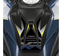 Az Graphishop - Protector de depósito de resina 3D compatible con BMW S 1000 XR 2024, protección contra golpes y arañazos, accesorio para moto, fabricado en Italia GP-1063 (Sport/Gravity Blue)