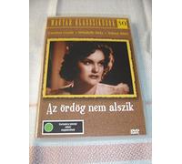 Az ördög nem alszik (1941) / Black and White Hungarian Classic / HUNGARIAN Audio Only [European DVD Region 2 PAL]