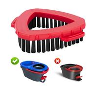 AZ Shikong - Cepillo de limpieza para sistema O-Cedar RinseClean de 2 tanques, cabezal de fregona para ocedar, cerdas rígidas, base de cabezal de repuesto para ducha, baño, cocina, dormitorio,