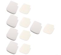 AZ3000UKT - Filtro de espuma para aspiradora vertical Shark Stratos Pro, color blanco, compatible con Shark Stratos Pet Pro, material de esponja, filtración eficiente y flujo de aire mejorado (10