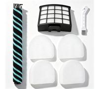 AZ3900UKT - Filtros + cepillo de repuesto para Shark PowerDetect AZ3900UKT AZ3900UKTBK, 1 rollo de cepillo + 1 HEPA + 2 filtros de fieltro y espuma