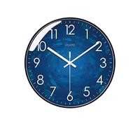 Az4bC5d6 Reloj de Cocina Reloj de Pared Moda for Sala Estar 10 pulgadas/12 pulgadas/14 Pulgadas, Segundo Reloj Cuarzo Barrido silencioso for el hogar, decoración Decorativo(14inch)
