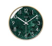 Az4bC5d6 Reloj de Cocina Reloj de Pared salón Retro Lujo 10 pulgadas/12 pulgadas/14 Pulgadas, Reloj silencioso for Dormitorio, Moderno for decoración Decorativo(10INCH)